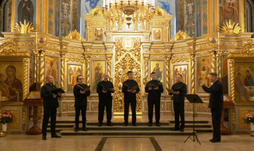 Мужской ансамбль Свято-Троицкого кафедрального собора города Перми стал лауреатом конкурса
