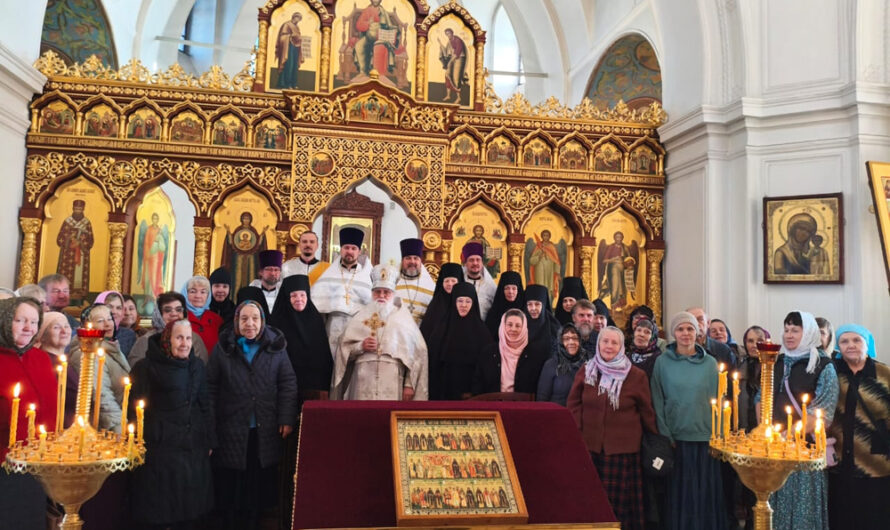 В Кунгурском Иоанно-Предтеченском женском монастыре почтили память приснопамятной игумении Руфины (Сидоровой)