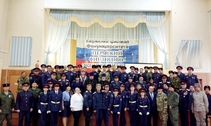 Участие в отчетном круге СЗКО Волжского войскового казачьего общества