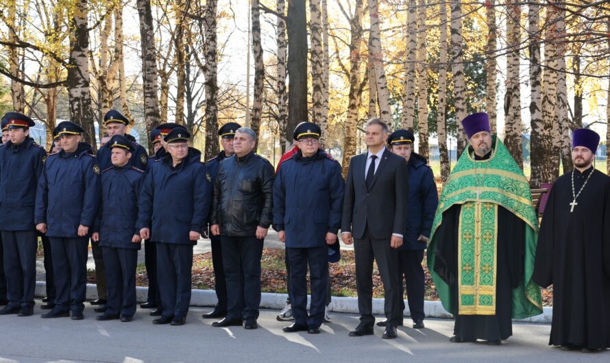 Молебен в Пермском институте ФСИН России