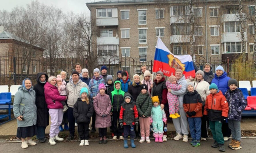 Кросс памяти великомученика Димитрия Солунского в Лобаново