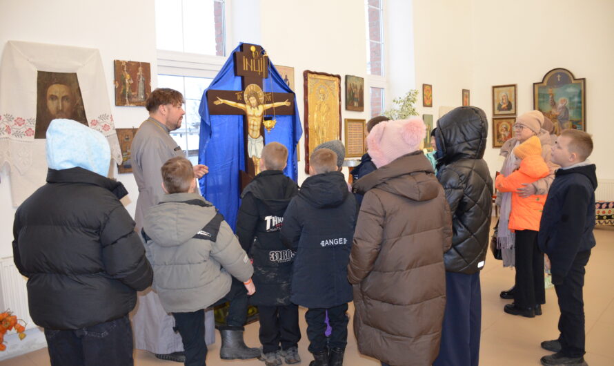 Экскурсия в Рождество-Богородицком храме