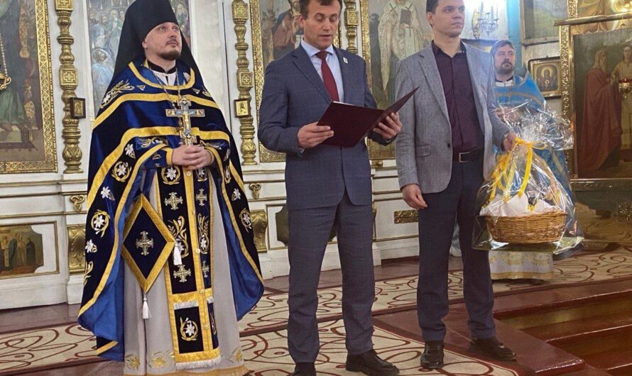 Праздничный день в Осинском благочинии