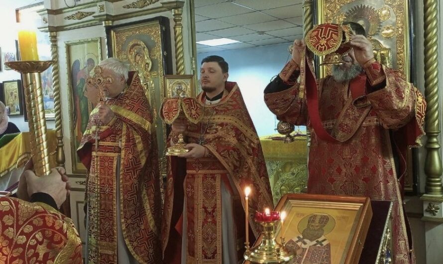 В Осе молитвенно почтили день памяти священномученика Димитрия (Овечкина)