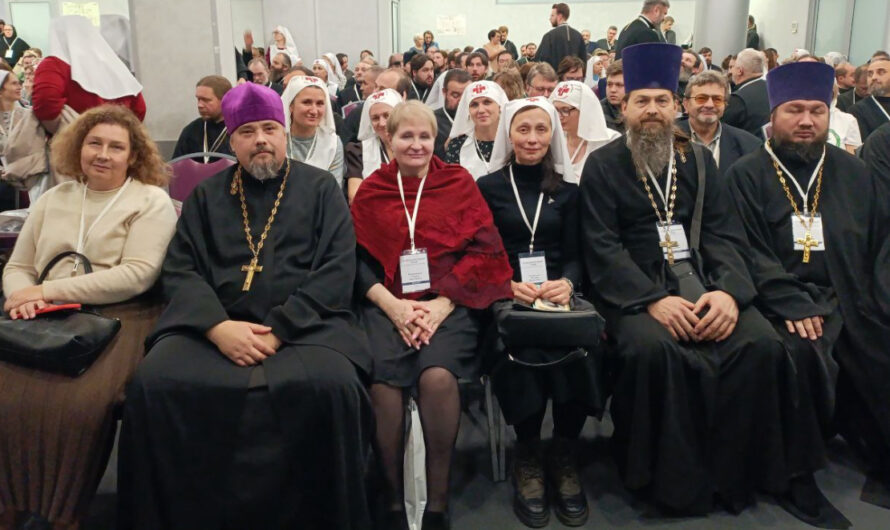 Участие в Общецерковном съезде по социальному служению