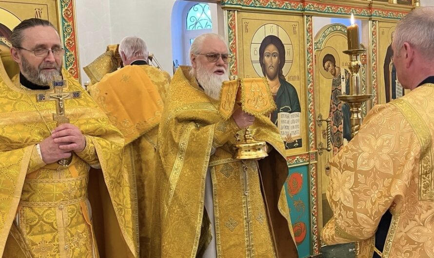 Престольный праздник в Кордоне