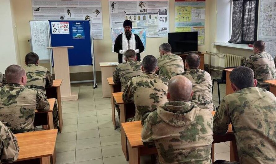 Встреча с сотрудниками СОБР «Стрелец»