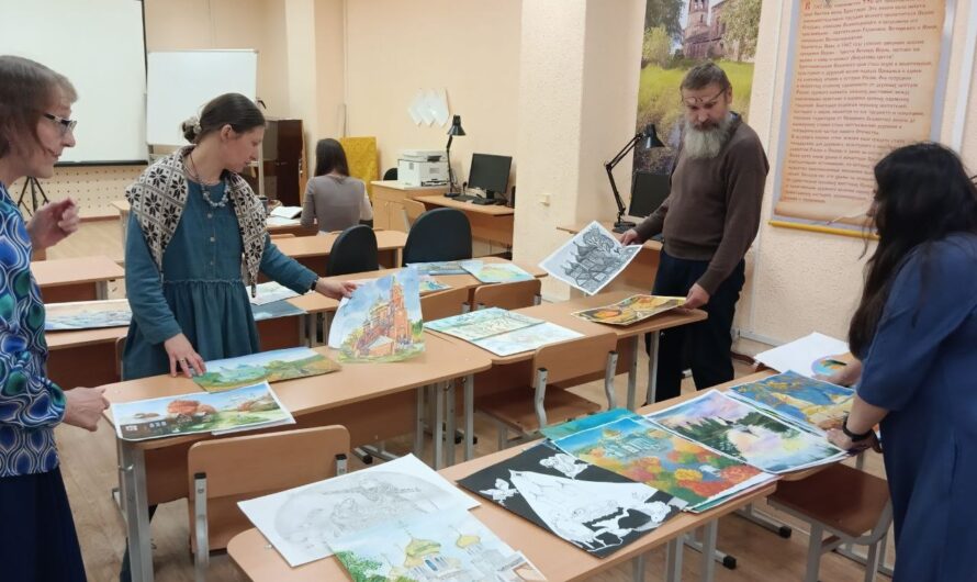 Подведены итоги I (регионального) этапа XXI Международного конкурса детского творчества «Красота Божьего мира»
