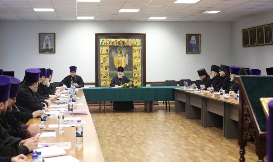 Состоялось заседание Епархиального совета