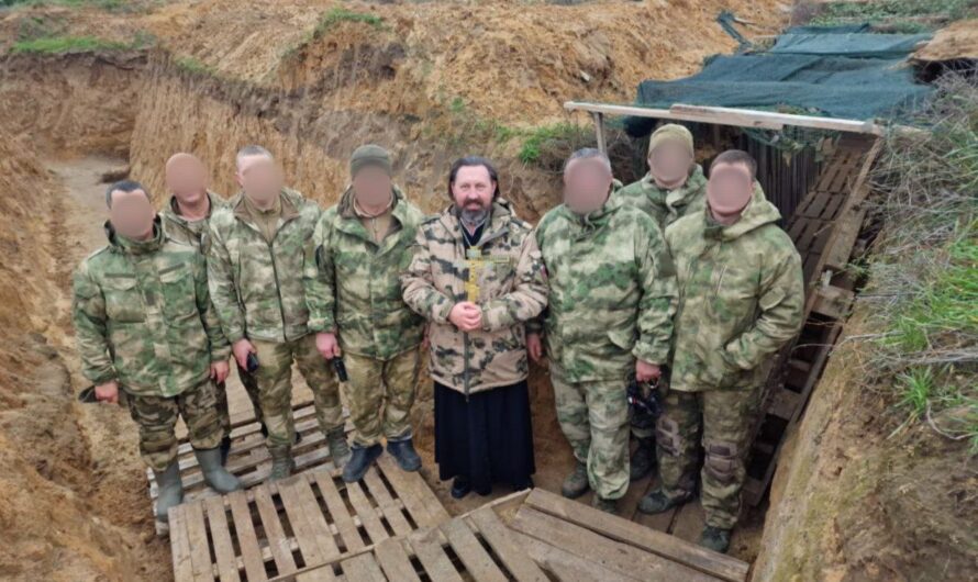 Клирик Пермской епархии совершил служебную командировку в зону СВО
