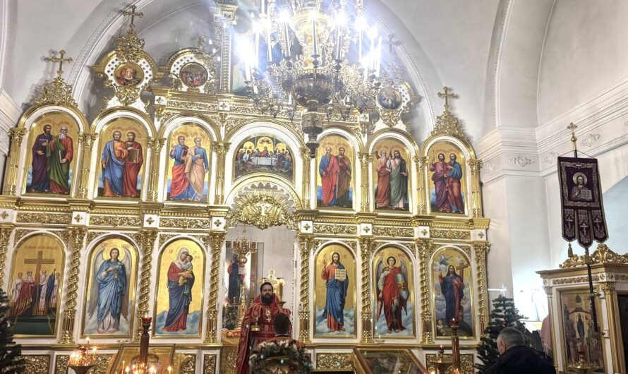 Богослужения в день памяти священномученика протоиерея Вениамина Луканина 