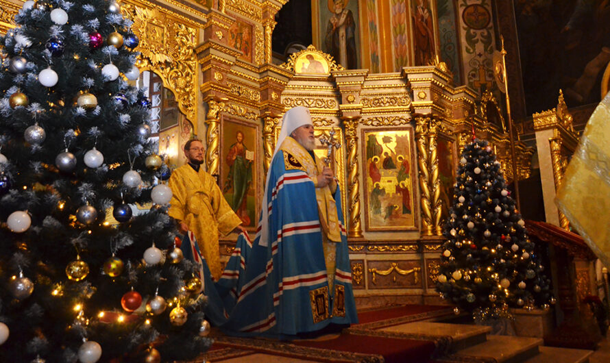 Молебен перед началом Нового года
