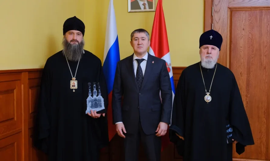 Состоялась рабочая встреча с губернатором Пермского края