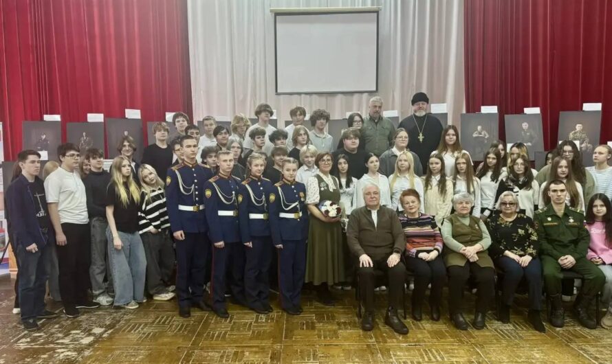 Священнослужители проведи Урок мужества в МОУ «СОШ № 47» города Перми