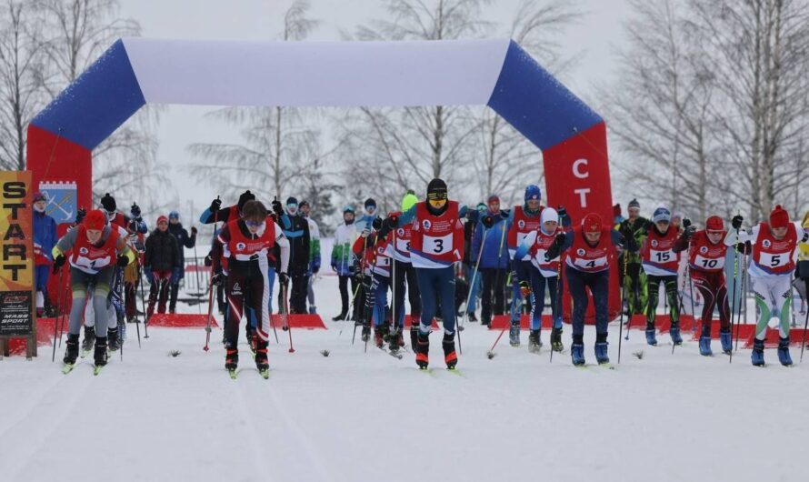 Участие в IV (I зимних) спортивных играх Александра Невского 