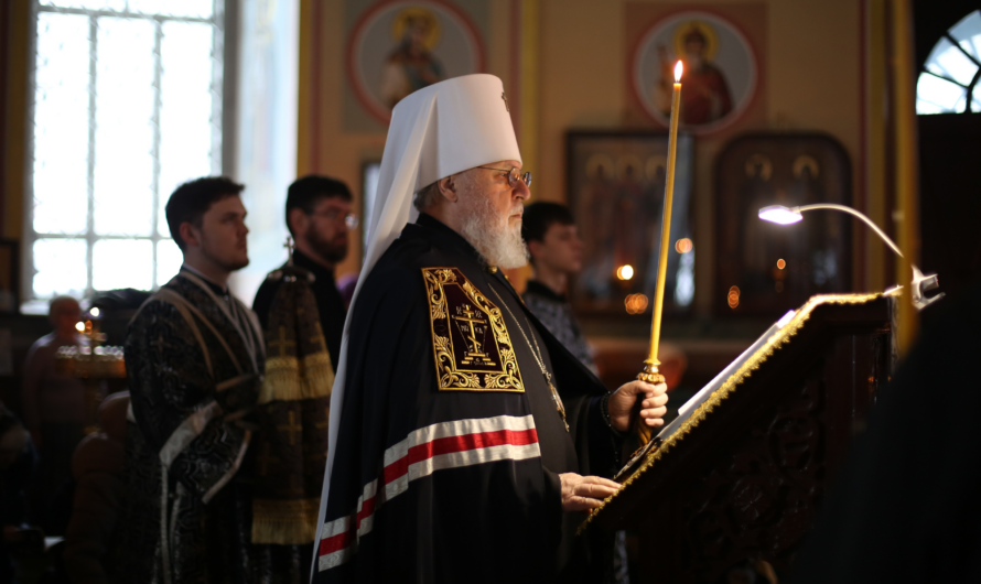 Богослужения второго дня Великого поста