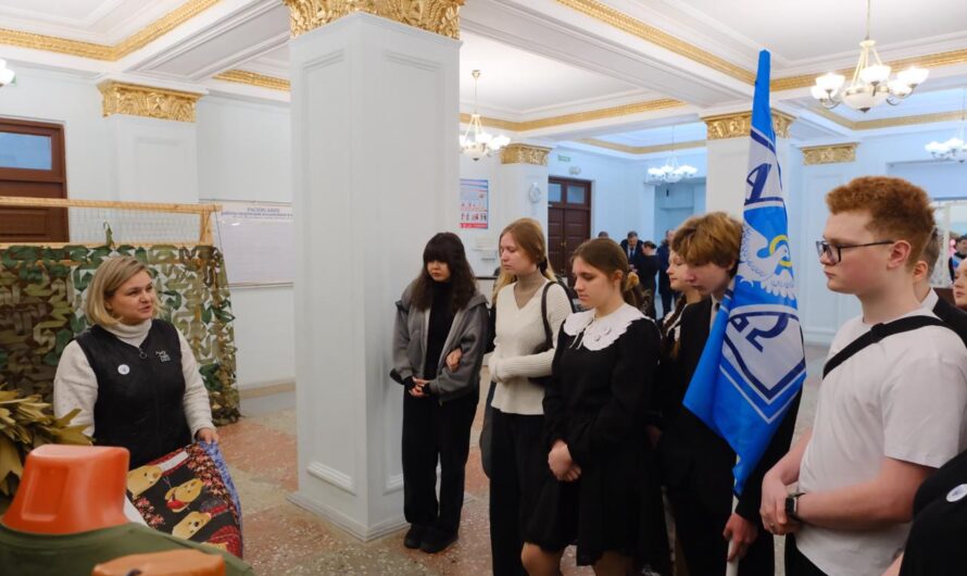 В Перми прошел молодежный патриотический слет волонтерского проекта «Подари свой час для Победы»