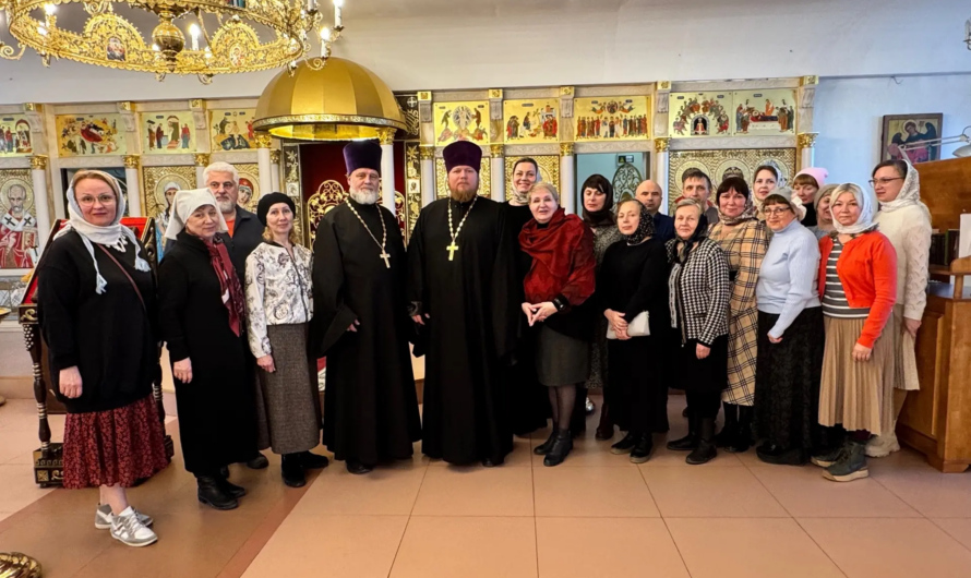 В Закамском благочинии состоялось организационное собрание по созданию сестричества милосердия