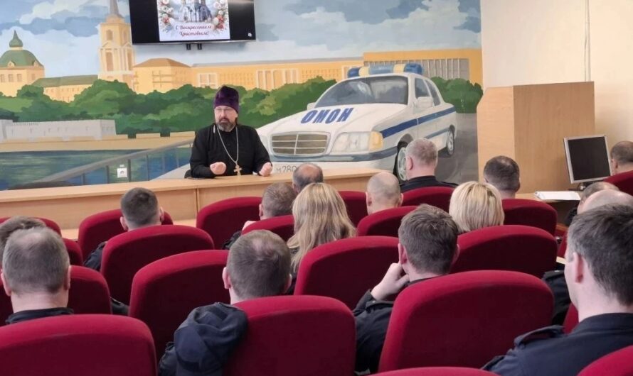 Клирик Пермской епархии провел псхальные беседы о духовно-нравственных ценностях