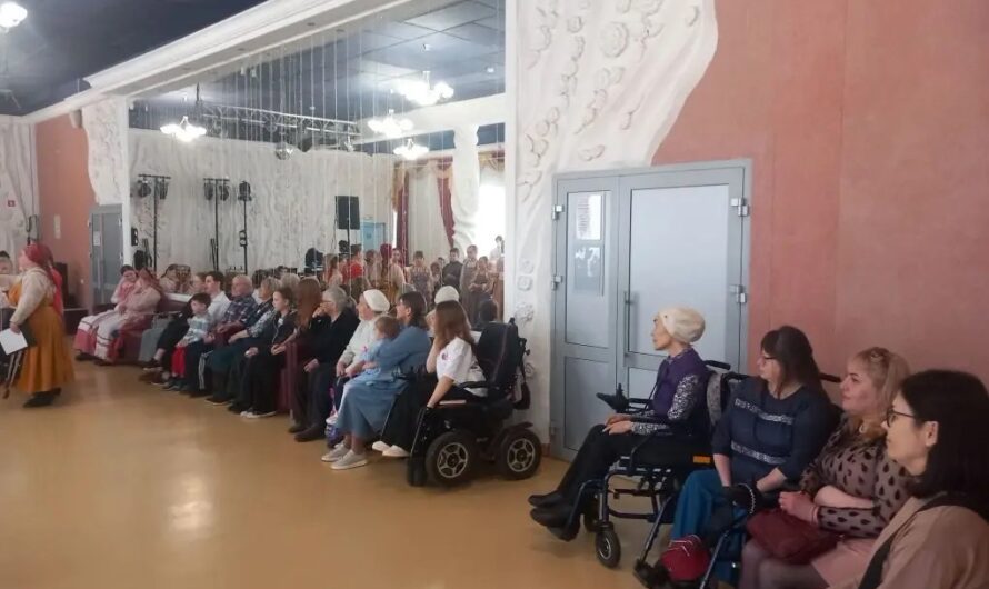 В Лобаново прошло пасхальное мероприятие для детей и взрослых с ОВЗ