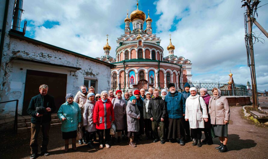 Экскурсия в Кунгурском Иоанно-Предтеченском женском монастыре