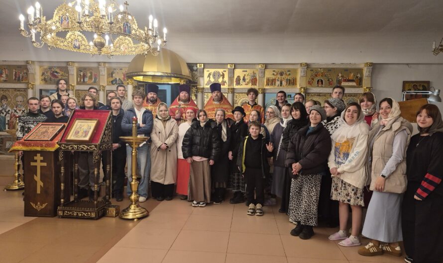 Слет православной молодежи Второго городского и Закамского благочиний