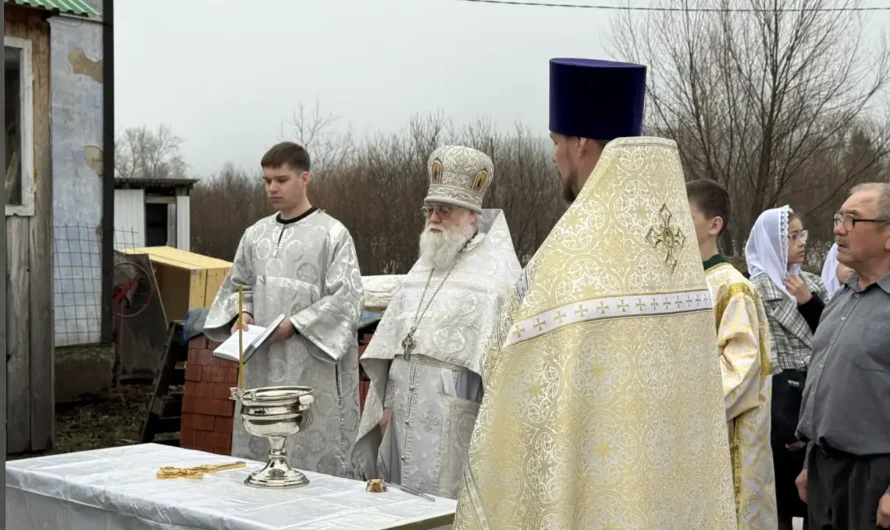 В храме села Жилино освящена новая звонница
