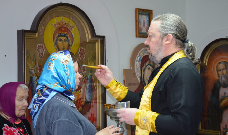 «Болен был и посетили Меня…»