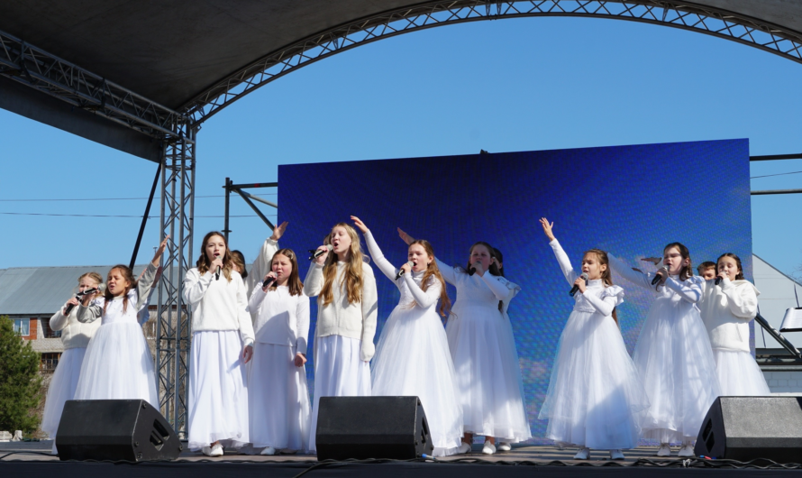 В Култаево прошел Пасхальный фестиваль