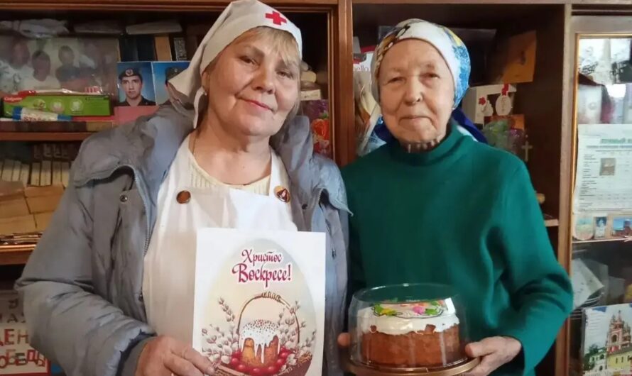 Пасхальная радость для тех, кто помнит войну