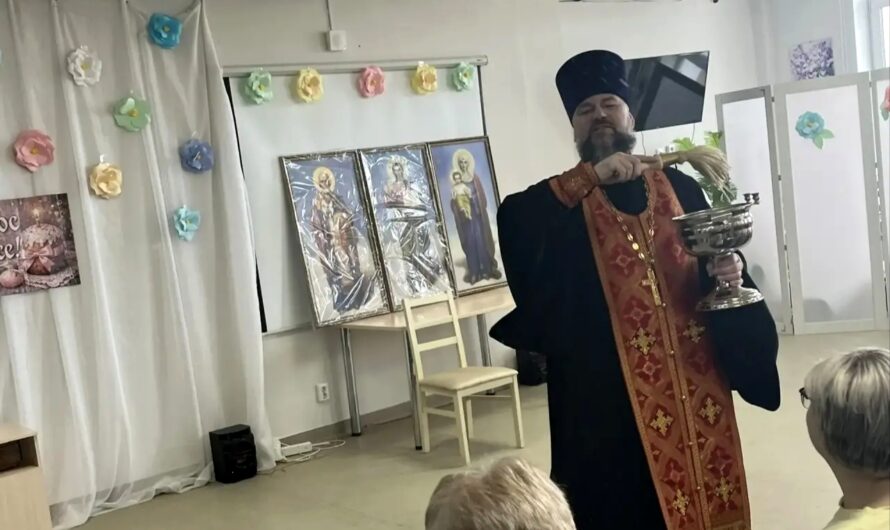 Посещение Дома-интерната в микрорайоне Гайва