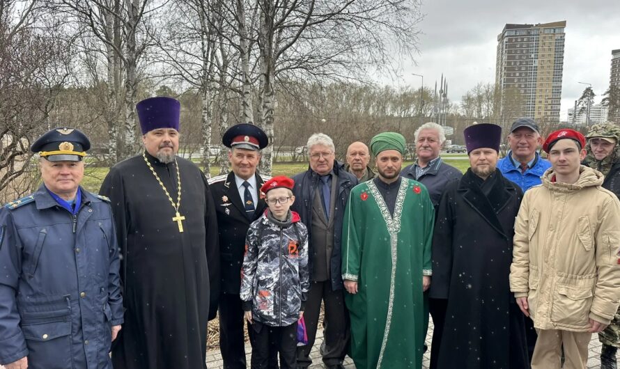 Участие в памятном мероприятии, посвященном 40-летию со дня аварии в Чернобыле
