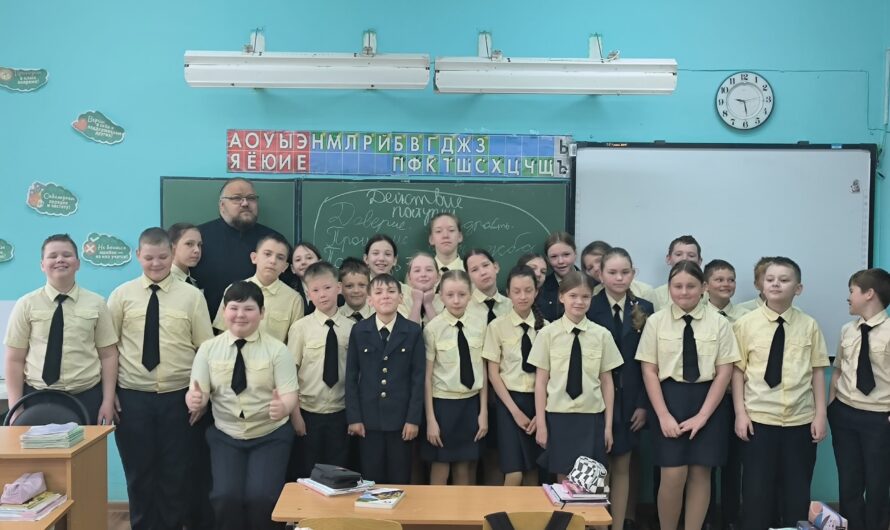 Очередная встреча со школьниками прошла в Добрянке