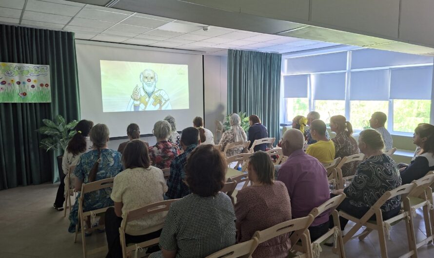 Мероприятия для проживающих в ГБУ «Озерский Центр социального обслуживания»