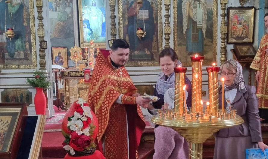 В Осинском благочинии подвели итоги III ежегодного конкурса детского творчества «Светлое Христово Воскресение. Пасха Христова»