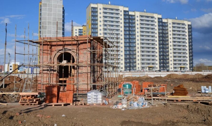 В микрорайоне «Медовый» появится православная часовня