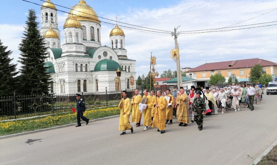В Лысьве состоялся традиционный общегородской крестный ход