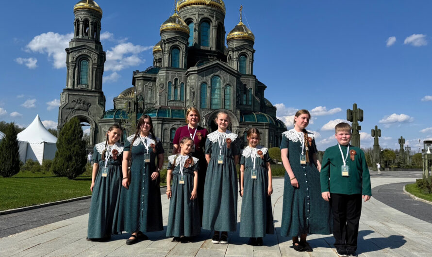 Участие в Детском Победном хоре