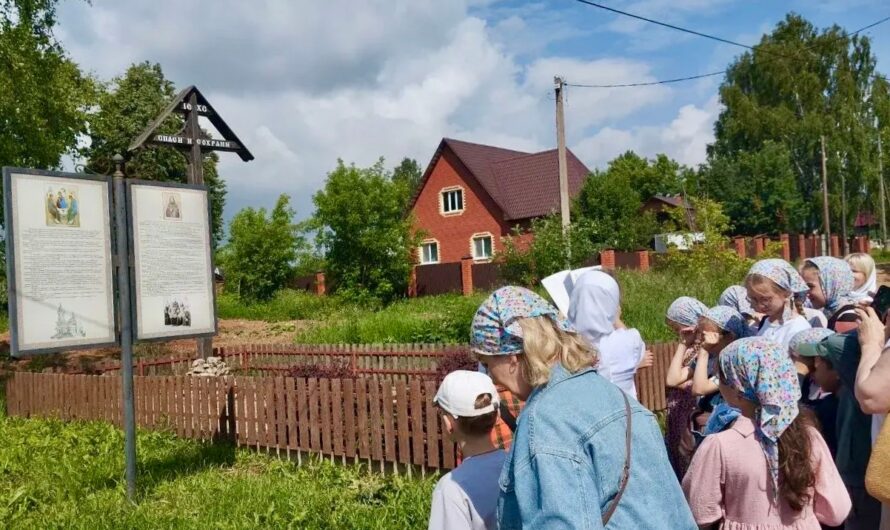 Экспедиция к местам подвига священномученика Петра Вяткина