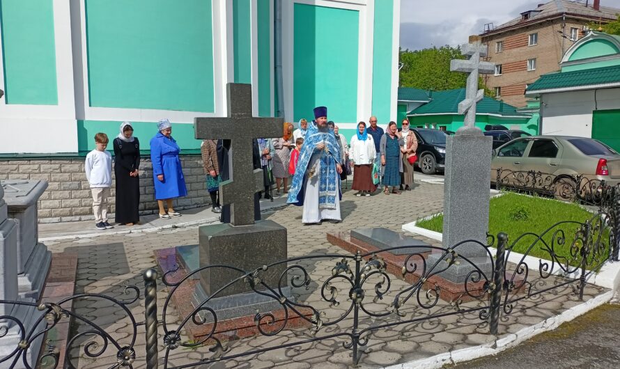 Панихида по приснопамятному архиепископу Николаю (Бычковскому)