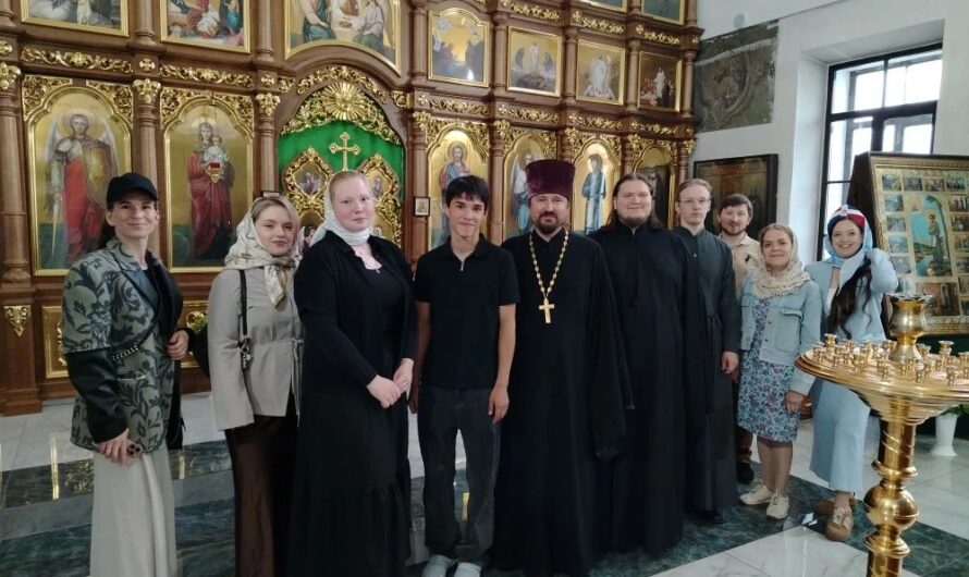Состоялось совещание молодежного совета при епархиальном отделе