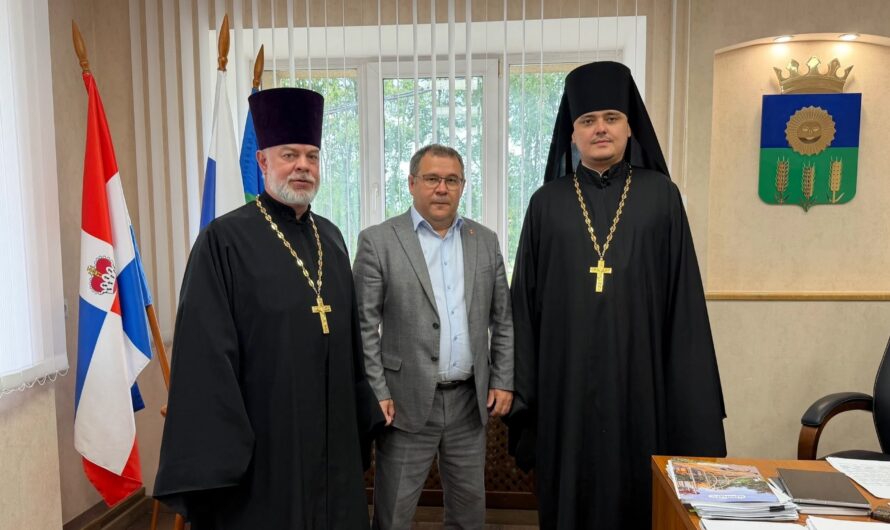 Подписано соглашение о сотрудничестве между Чернушинским благочинием Пермской епархии и администрацией Куединского округа