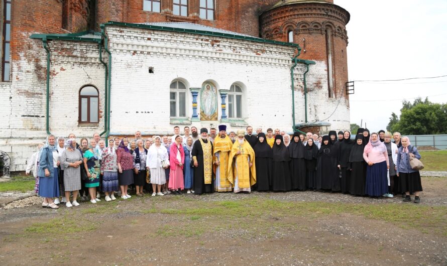 Престольный праздник в Кунгурском Иоанно-Предтеченском женском монастыре