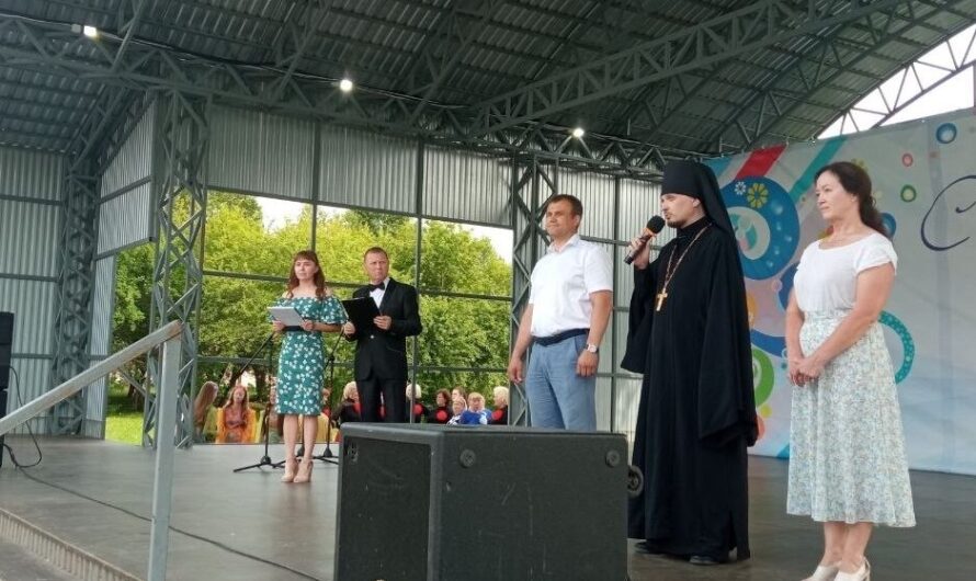 В Осинском благочинии прошли мероприятия, посвященные Дню семьи, любви и верности