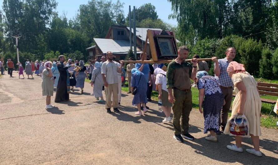 В Осе состоялся общегородской крестный ход