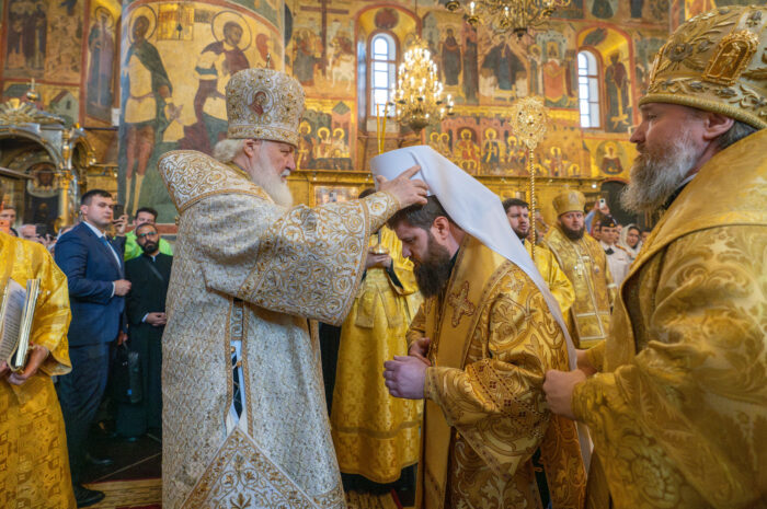 Преосвященнейший Игнатий, епископ Пермский и Кунгурский возведен в сан митрополита