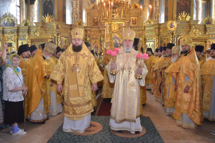 Духовная преемственность Пермских архипастырей