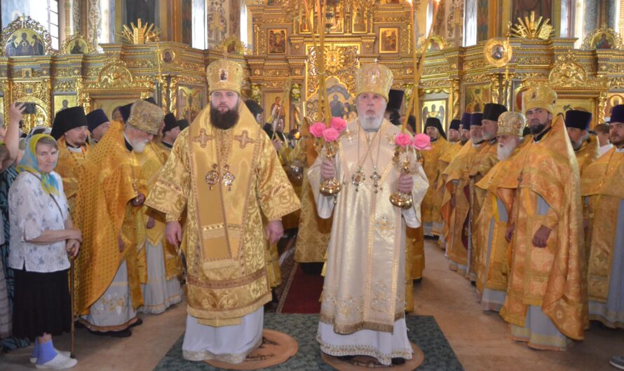 Духовная преемственность Пермских архипастырей