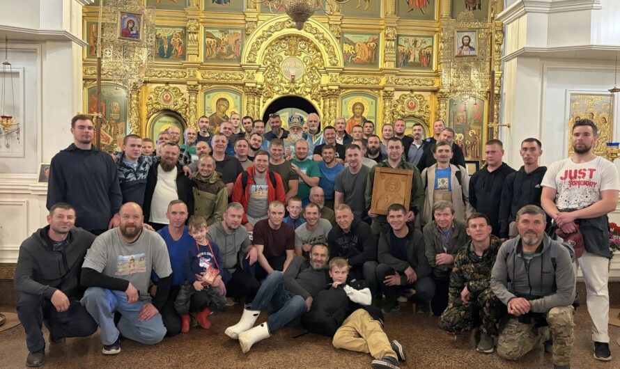 Традиционный общегородской крестный ход прошел в Кунгуре
