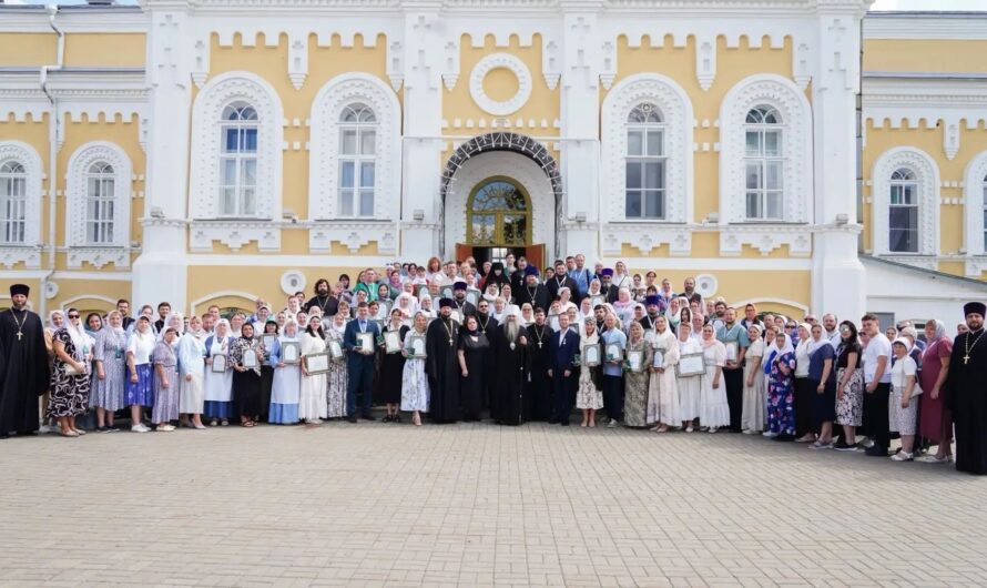 Проект Чернушинского благочиния стал победителем всероссийского конкурса «Волонтер преподобного Серафима Саровского»